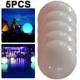 thumbnail image 1 of Pelota Playa Inflable para Exteriores LED Fiesta EN LA Piscina Natación Juego Acuático 5 Uds., 1 of 7