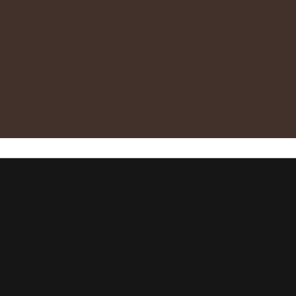 Black & Dark Brown