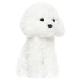 thumbnail image 2 of Peluche WEIGEDU, de juguete, caniche, 32 cm, color blanco, 2 of 9