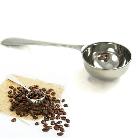 Court Tablespoon - Coffee Measuring Spoon 1 Tablespoon Stainless Steel Scoop Tea Baking Sugar New