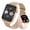 Gold, variant on Smart Watches for Men Women(Answer/Dial Calls) Big Screen Fitness Tracker with 100+ Sports Mode 1.96" HD Smartwatch for iOS Android IP67 Waterproof