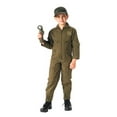 thumbnail image 2 of Rothco Kids Air Force Type Flightsuit - Olive Drab, X-Large, 2 of 2