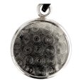 thumbnail image 4 of JOYARIS Dije Medalla Espíritu Santo Mediana Plata Pura Ley 999 DM-0000277, 4 of 4