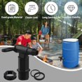 thumbnail image 3 of 2 Set Drum Spigot Faucet Pail Taps With Gasket Plastic Construction Materials NPT Connection For Plastic Gallon Drums Durable, 3 of 5