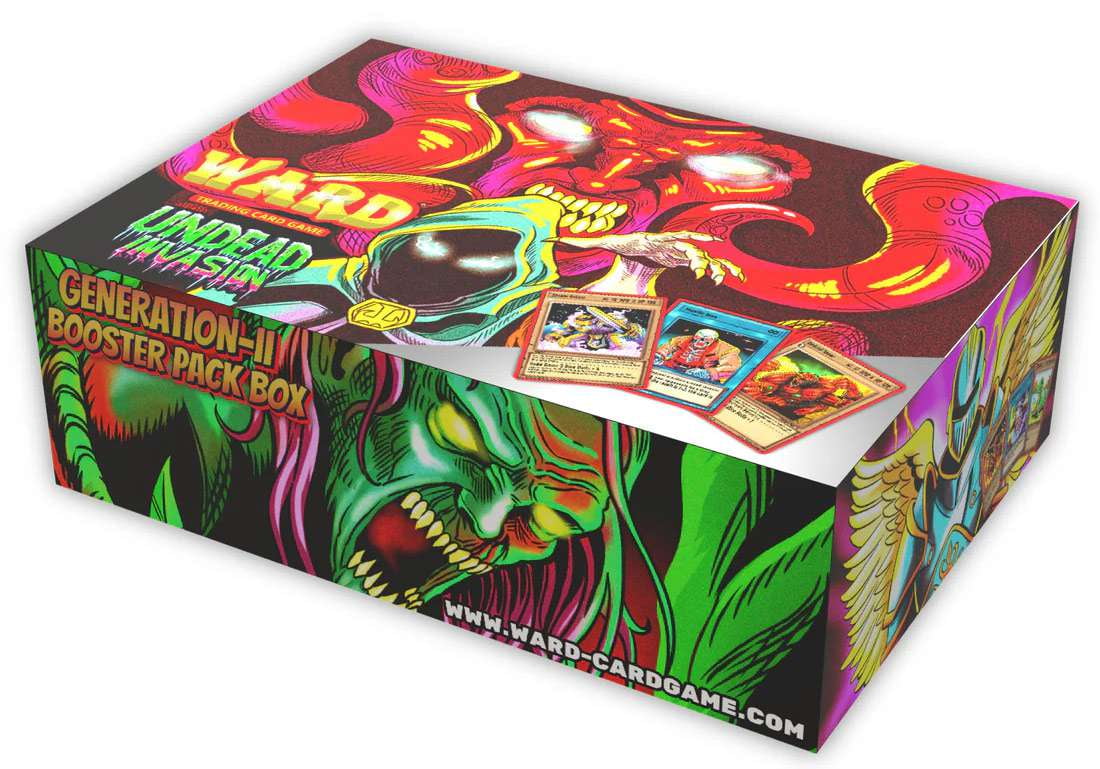 Adventure Time Card Wars For the Glory Booster Box (24 Packs) - Walmart.com