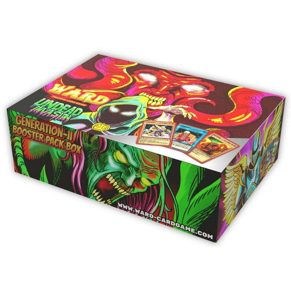 Ward Trading Card Game Generation 2 Booster Box (24 Packs)
