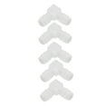 thumbnail image 3 of Joint 10Pcs Plastic Hose Joint 90 Elbow Bend PP   L Pipe Connector For Aquarium Laboratory, 3 of 8