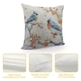 thumbnail image 4 of COMIO Throw Pillow Covers Outdoor Winter Bird Decorative Couch Pillows for Bedroom Living Room Outdoor, 4 of 5