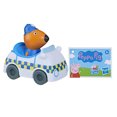 thumbnail image 2 of Peppa Pig Little Buggy Vehicle Preschool Toy, Freddy Fox in Police Car, 2 of 4