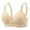Light Yellow, variant on Bras for Older Women Vest Bra Lace Splicing Silver Ribbon Large Backless Can Be Worn Outside Light Gray 36