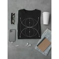 thumbnail image 3 of Abstract Sacred Geometry Tee Men's -Image by Shutterstock, 3 of 4