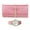 BLUSH-BLUSH, variant on Gino Milano Women's Luxury Watch & Matching Leather Wallet Set – Elegant Gold Timepiece with Stylish Tri-Fold Clutch