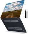 thumbnail image 3 of Protective Case Hard Cover Compatible with 2015 - 2012 Release Old MacBook Pro 15 inchs with / CD-ROM Cable Tie Model: A1398 Sky Series 0376, 3 of 5