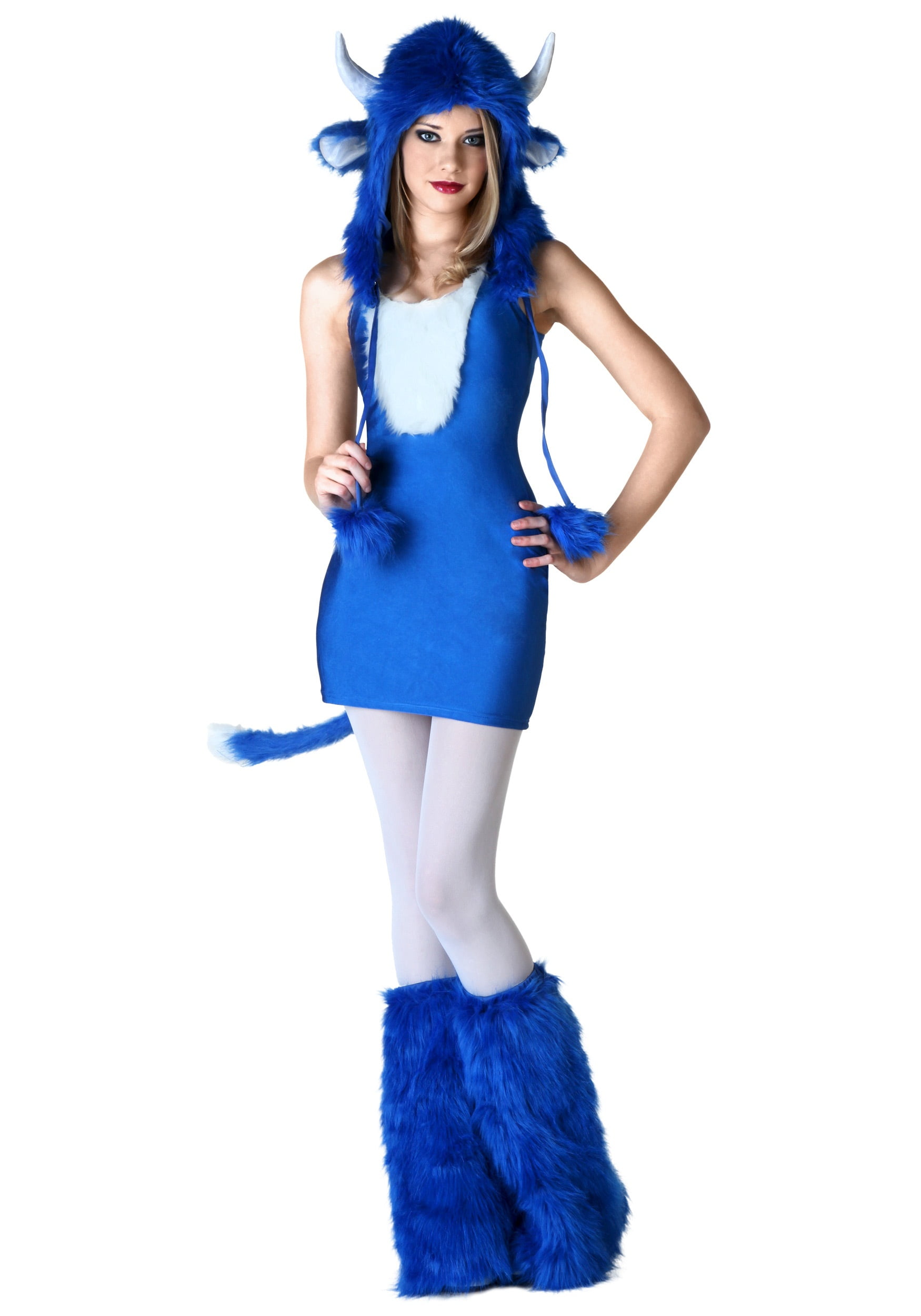 Sexy Babe the Blue Ox Costume - Walmart.com.