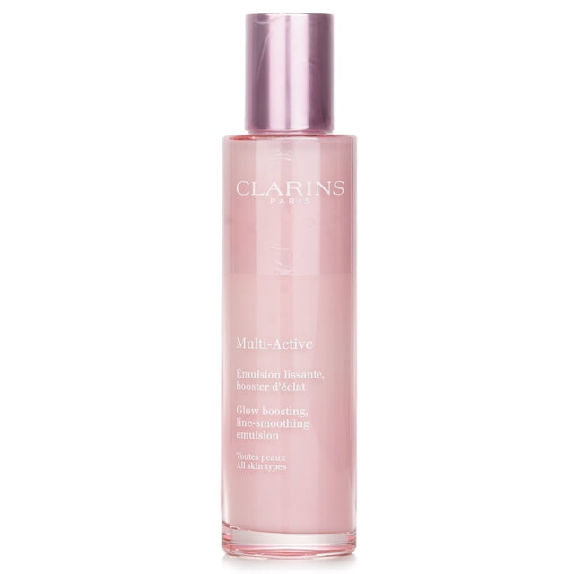Emulsión Clarins Multi-Active Glow Boosting 100 ml para toda la piel