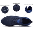 thumbnail image 3 of MAYKX Men's Running Shoes, Athletic Men Sneaker Lightweight Breathable Walking Shoes for Workout, 3 of 7