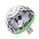 thumbnail image 1 of Matsuzay Nuevo USB LED Disco DJ Stage Car Light Portable Family Party Ball Colorful Light Bar Club Lámpara de efecto de escenario Iluminación de Iluminación navideña Matsuzay HA019287-00, 1 of 1