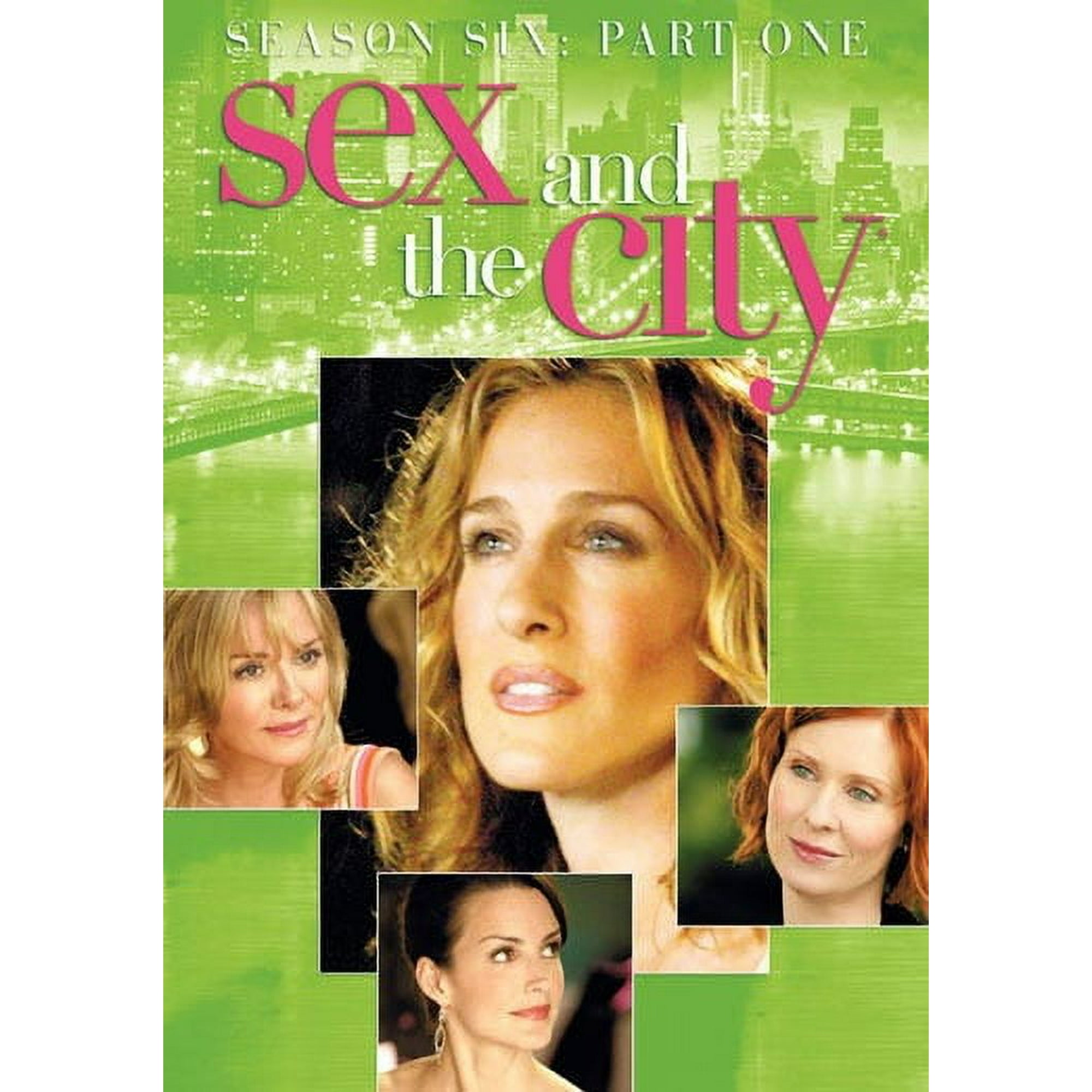 UPC 026359890420 product image for Sex and the City Season Six Part One (DVD) | upcitemdb.com