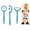 Large Light Blue, variant on Tongue Trainer Tongue Tip Exercise Tool, Dysarthria Autism Speech Therapy, for Children and Adults