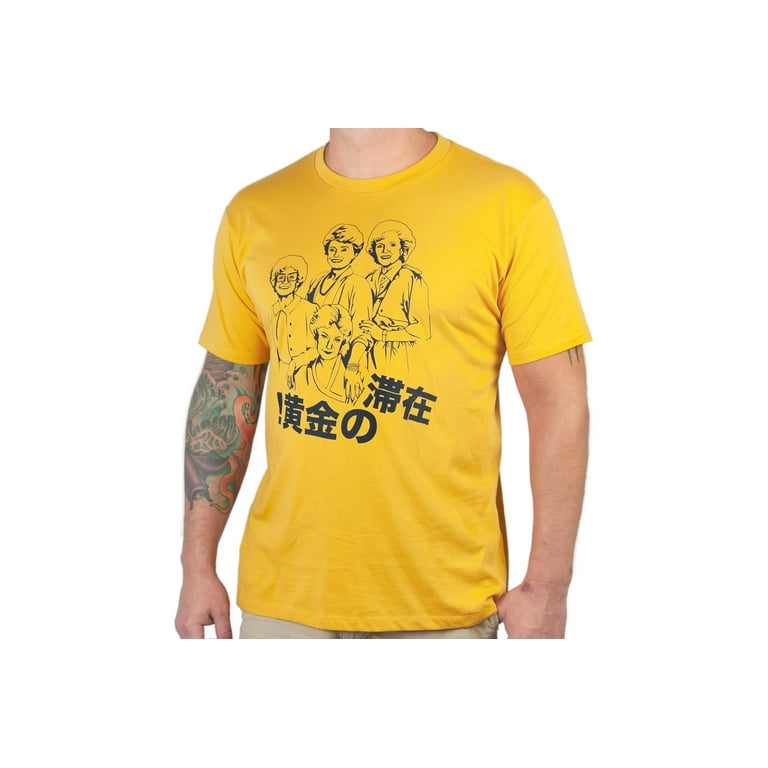 【関税&送料込】Golden T-Shirt In Jersey Goodie Two Sleeves The Golden Girls 'Stay Golden Japan