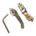 thumbnail image 2 of Sliding Door Parts, Sliding Door Rollers Corrosion Proof Stable Metal  For Car, 2 of 8