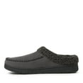 thumbnail image 3 of Dearfoams Men's Brendan Microsuede Moccasin Toe Clog Slipper, 3 of 6