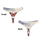 thumbnail image 3 of Fotbe Butterfly Over Lavender Tanga Sin Costuras para Mujer con Estampado – Panties Invisibles, Transpirables y Cómodos para Uso Diario-Small, 3 of 6