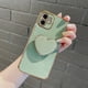 thumbnail image 1 of Funda de teléfono a prueba de golpes con soporte de corazón coreano, cubierta anticaída para iphone 13, 14, 12, 11 Pro Max, MiNi, X, XS, XR, 6 S, 7, 8 Plus, SE 3 Fivean unisex, 1 of 2