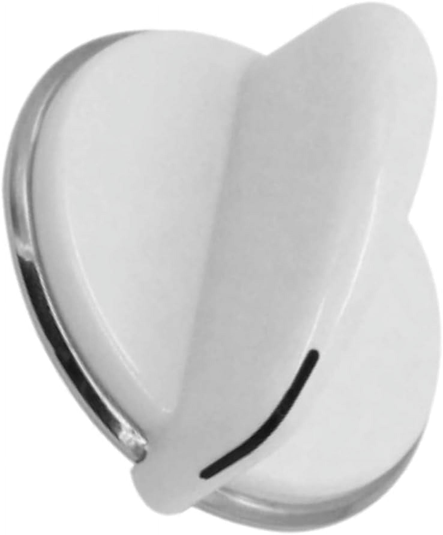 Scaroo WE01X20378 Control Knob Compatible with GE Replace AP5806667 10-Pack