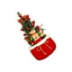 thumbnail image 5 of Colección de estatuas de árboles de Navidad, artesanías decorativas, de arte, figuras, adornos de mesa para el dormitorio, centros de mesa y, 5 of 10