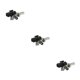 thumbnail image 5 of Vogacara Gancho de remolque de enganche de coche RC Ganchos de remolque divididos de estilo de coche Reemplazo de pieza de actualización de montaje para Type1 NO1 Vogacara CBP184997, 5 of 6