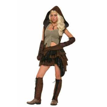 Celtic Warrior Goddess Adult Womens Costume