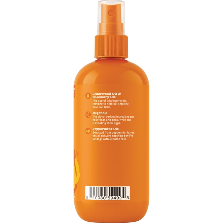 Zesty Paws Flea and Tick Spray for Dogs, 16 oz - Walmart.com