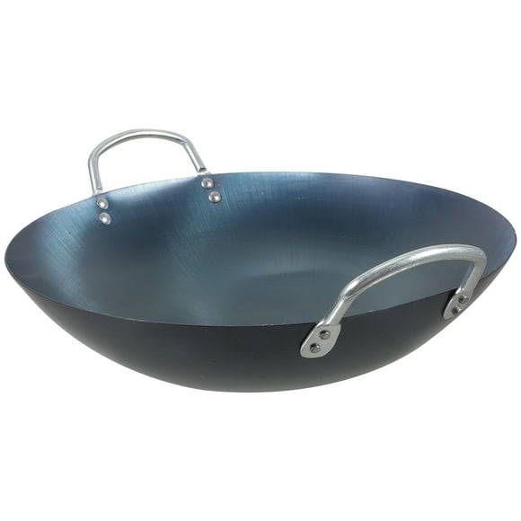 Phenofice Sartén Wok De Hierro Para Cocina Ideal Para Freír Hervir Y Cocer