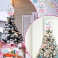 thumbnail image 2 of Ktoot 1pc 7.9 Inch Pastel Dessert Christmas Tree Topper Pink Cupcake Tree Topper Candy Donut Christmas Tree Decoration Pastel Christmas Ornaments for Christmas New Year Birthday Party Decor, 2 of 9