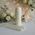 thumbnail image 5 of HOSLEY 11.5-Inch Cream Unity Candle Set with 1 Pillar and 2 Taper Candles for Weddings, 5 of 9