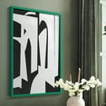 thumbnail image 5 of Spanish Arches II Framed Print in Green Solid Wood Framed Print No Nail Hanging, 5 of 6