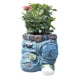 thumbnail image 1 of Pantalones vaqueros, maceta, ropa Retro, planta, maceta en crecimiento, resina, balcón, decoración de jardín, regalo, arrodillado Methold HA008282-02B, 1 of 6