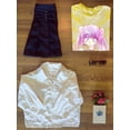 thumbnail image 3 of Anime Girl Quiet Sign Tie Dye Cyclone Women -Image by Shutterstock, Female XX-Large, 3 of 4