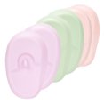 thumbnail image 4 of Houderco 3Pairs Silicone Ear Protectors for Hair Dye Soft Reusable Ear Covers Assorted Colors, 4 of 8