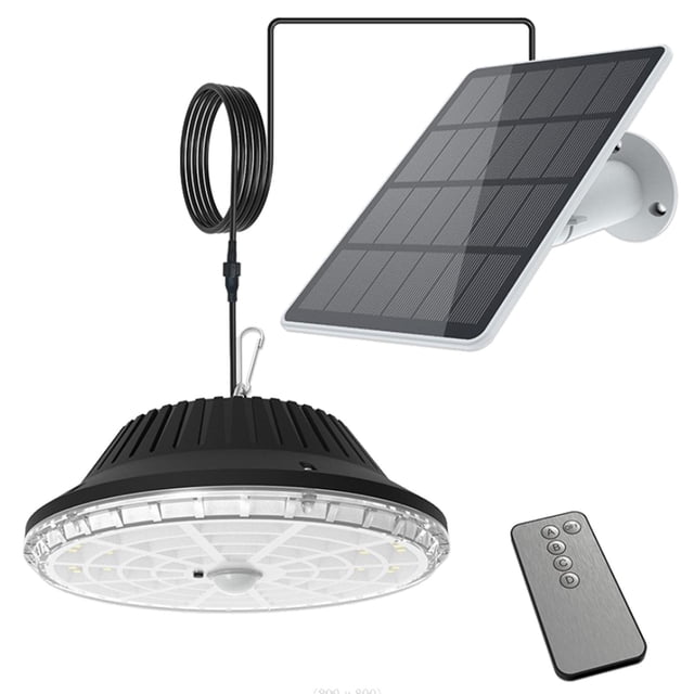 jinwen Remote Control shed Lights 120 led High Brightness ABS Upgraded Ceiling Lamp for