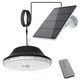 thumbnail image 1 of Luces cobertizo control remoto 2835 LED corativas con inducción Lámpara techo ABS Lámpara colgante solar para patio Gazebo Césped, 1 of 6