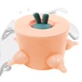 thumbnail image 2 of Speravity Silicone Puppy Feeder Milk Bowls Multi-Nipples Supplies Nursing Flexible Artesanía Tipo 3, 2 of 4