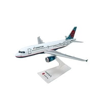 Flight Miniatures Americanamerica West A319100 Airplane Miniature Model Plastic Snap Fit 1200 Part# Aab31900H012