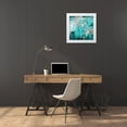 thumbnail image 3 of Maas, Jodi 20x20 White Modern Wood Framed Museum Art Print Titled - Sea Glass, 3 of 4