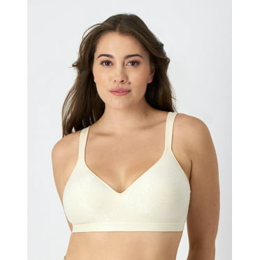 Bali Comfort Revolution Wireless Bra Light Beige Swirl 42D
