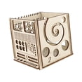 thumbnail image 6 of Abbraccia Wooden Yarn Bowl Multifunctional Knitting Tool Easy to Assemble Removable Gift for Crafters Wood Yarn Storage Basket, 6 of 9