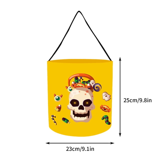 Yhmxh Closet Organizers and Storage Glowing Halloween Candy Bag Portable LED Pumpkin Light Emitting Tube Halloween Sugar Bag Storage Bag Cornucopia Cornucopia