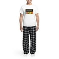 thumbnail image 5 of CafePress - WELCOME BACK TO SCHOOL BUS Men's Light Pajamas - Men's Light Loose Fit Cotton Pajama Set, 5 of 7