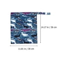 thumbnail image 2 of 1 bolsa seca húmeda., 2 of 3